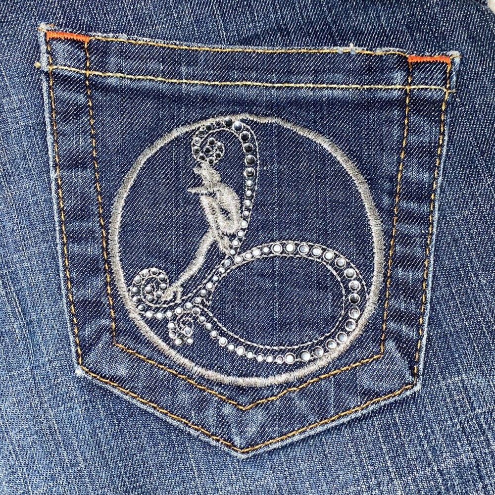 Bebe Fairy Logo Jeans!
